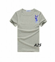 YSL short round collar T-shirt M-XXL (64)
