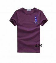 YSL short round collar T-shirt M-XXL (70)
