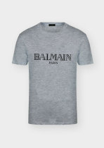 Balmain short round collar T-shirt M-XX019