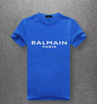 Balmain short round collar T-shirt M-XXXXL (8)