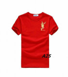 YSL short round collar T-shirt M-XXL (22)