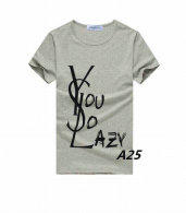 YSL short round collar T-shirt M-XXL (244)