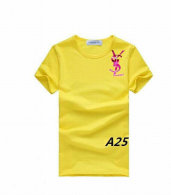 YSL short round collar T-shirt M-XXL (119)