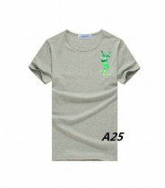 YSL short round collar T-shirt M-XXL (85)