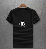 Balmain short V neck T-shirt M-XXXXL (8)