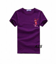 YSL short round collar T-shirt M-XXL (144)