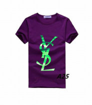 YSL short round collar T-shirt M-XXL (74)