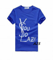 YSL short round collar T-shirt M-XXL (226)