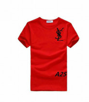 YSL short round collar T-shirt M-XXL (174)