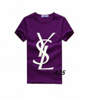 YSL short round collar T-shirt M-XXL (186)
