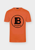 Balmain short round collar T-shirt M-XX026