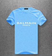 Balmain short round collar T-shirt M-XXXXL (12)