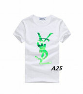 YSL short round collar T-shirt M-XXL (71)