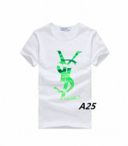YSL short round collar T-shirt M-XXL (71)