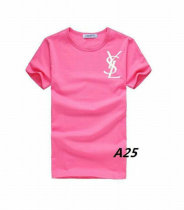 YSL short round collar T-shirt M-XXL (207)