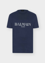 Balmain short round collar T-shirt M-XX009