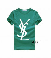 YSL short round collar T-shirt M-XXL (192)