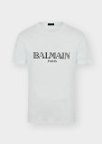 Balmain short round collar T-shirt M-XX022
