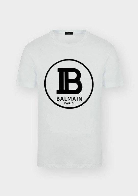 Balmain short round collar T-shirt M-XX021