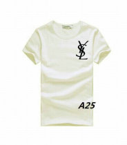 YSL short round collar T-shirt M-XXL (180)