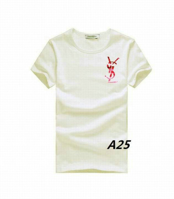 YSL short round collar T-shirt M-XXL (152)