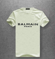 Balmain short round collar T-shirt M-XXXXL (17)