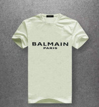 Balmain short round collar T-shirt M-XXXXL (17)