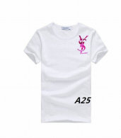 YSL short round collar T-shirt M-XXL (113)