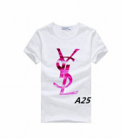 YSL short round collar T-shirt M-XXL (99)