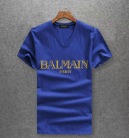 Balmain short V neck T-shirt M-XXXXL (9)