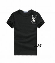 YSL short round collar T-shirt M-XXL (201)