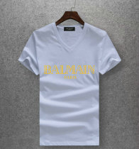 Balmain short V neck T-shirt M-XXXXL (6)