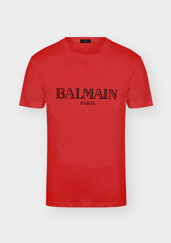 Balmain short round collar T-shirt M-XX024