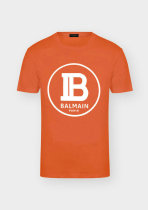Balmain short round collar T-shirt M-XX014