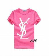 YSL short round collar T-shirt M-XXL (193)