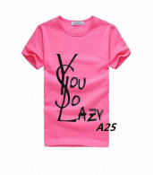 YSL short round collar T-shirt M-XXL (247)