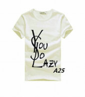 YSL short round collar T-shirt M-XXL (248)