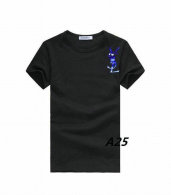 YSL short round collar T-shirt M-XXL (61)