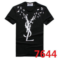 YSL short round collar T-shirt M-XXL (255)
