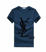 YSL short round collar T-shirt M-XXL (156)