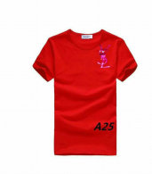 YSL short round collar T-shirt M-XXL (118)