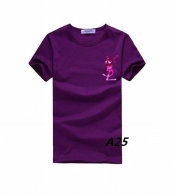 YSL short round collar T-shirt M-XXL (116)