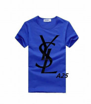 YSL short round collar T-shirt M-XXL (157)