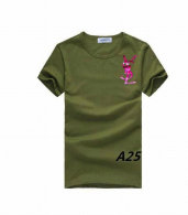 YSL short round collar T-shirt M-XXL (121)