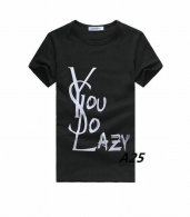 YSL short round collar T-shirt M-XXL (228)