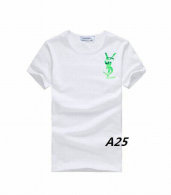 YSL short round collar T-shirt M-XXL (88)