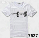 YSL short round collar T-shirt M-XXL (258)