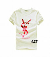 YSL short round collar T-shirt M-XXL (138)