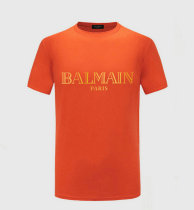 Balmain short round collar T-shirt M-XX028