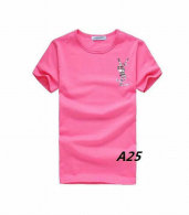 YSL short round collar T-shirt M-XXL (221)